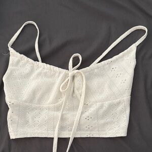 SHEIN White Crop Top